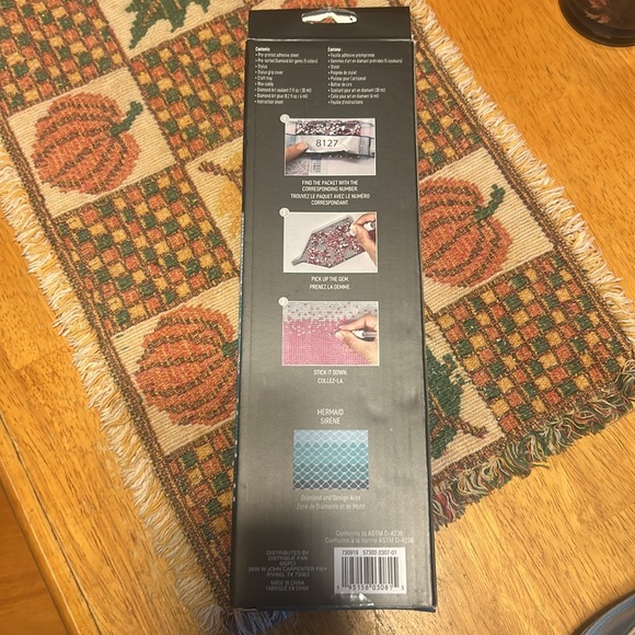 Make market, diamond, art, kit, multi surface adhesive, mermaid style sheet - Picture 2 of 7